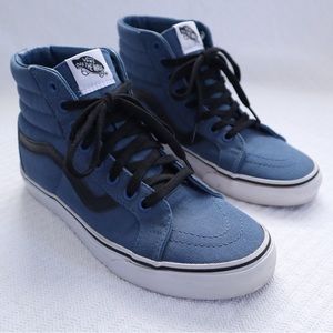 Vans Sk8-HI Navy Black Shoes